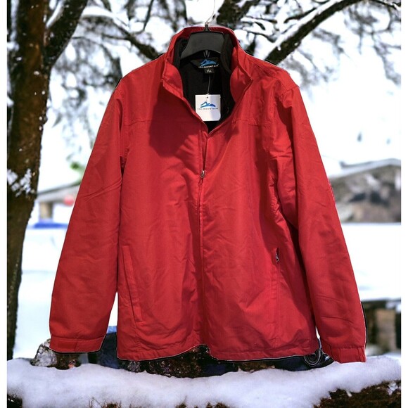 Tri-Mountain Other - Tri-Mountain Mens Small Jacket w/Zip Out Heavy Inner Liner Wind/Water Resistant